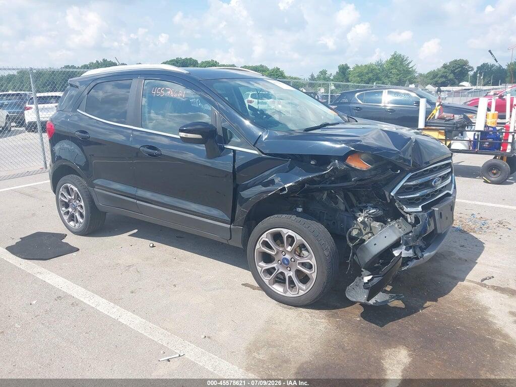 MAJ6S3KL7KC267561 2019 FORD ECOSPORT photo no. 1