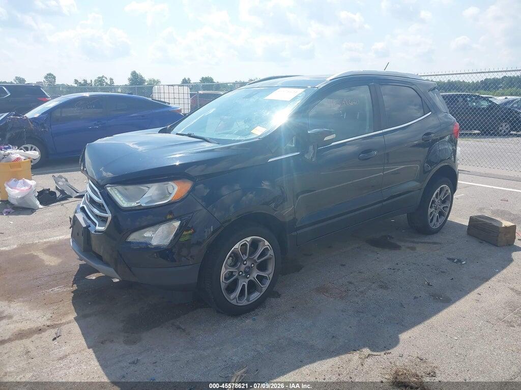 MAJ6S3KL7KC267561 2019 FORD ECOSPORT photo no. 2