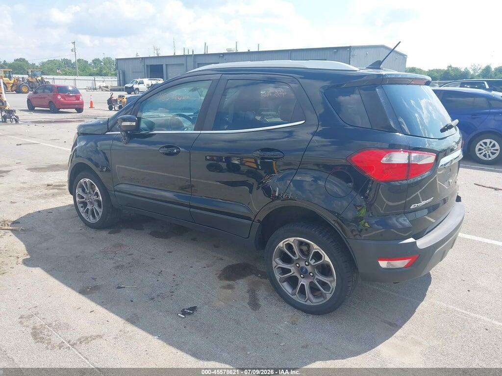 MAJ6S3KL7KC267561 2019 FORD ECOSPORT photo no. 3
