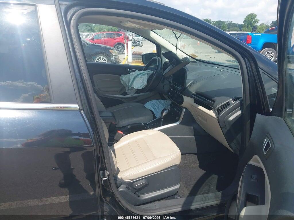 MAJ6S3KL7KC267561 2019 FORD ECOSPORT photo no. 5
