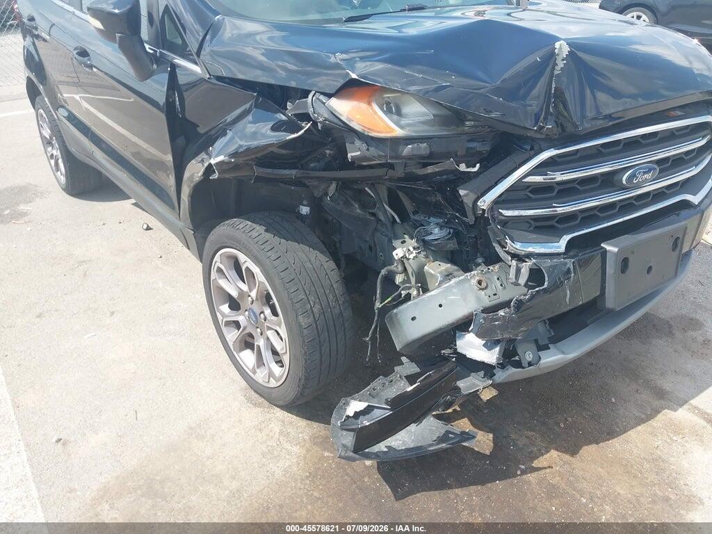 MAJ6S3KL7KC267561 2019 FORD ECOSPORT photo no. 6