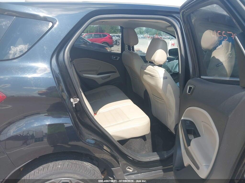 MAJ6S3KL7KC267561 2019 FORD ECOSPORT photo no. 8