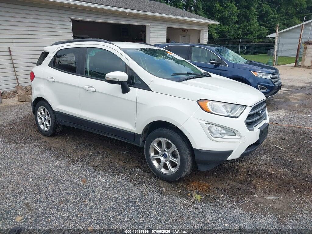 MAJ6S3GL5KC283105 2019 FORD ECOSPORT photo no. 1