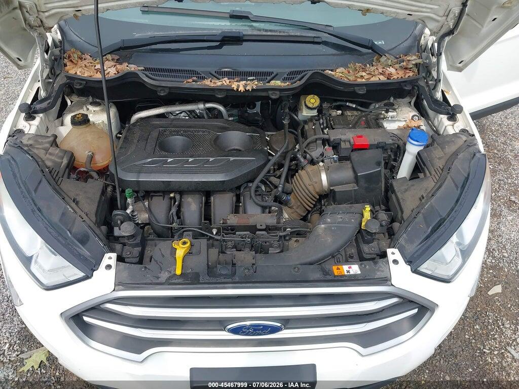 MAJ6S3GL5KC283105 2019 FORD ECOSPORT photo no. 10