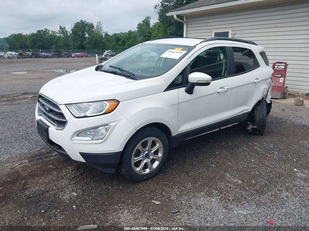 MAJ6S3GL5KC283105 2019 FORD ECOSPORT photo no. 2