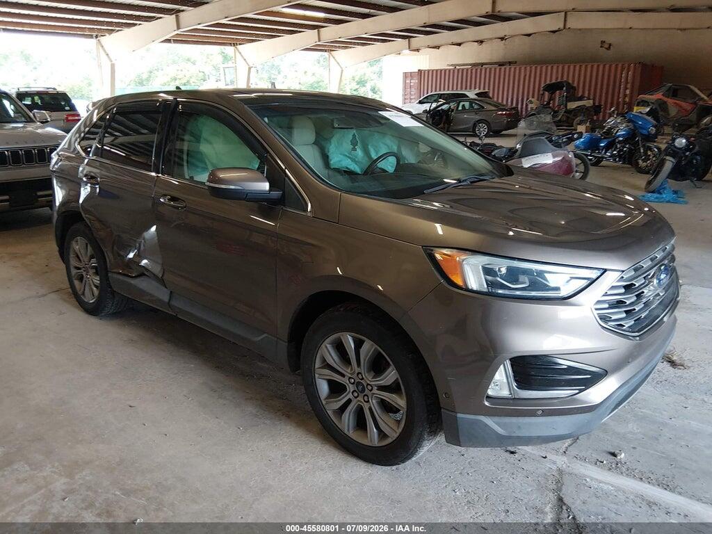 2FMPK3K99KBB70456 2019 FORD EDGE photo no. 1
