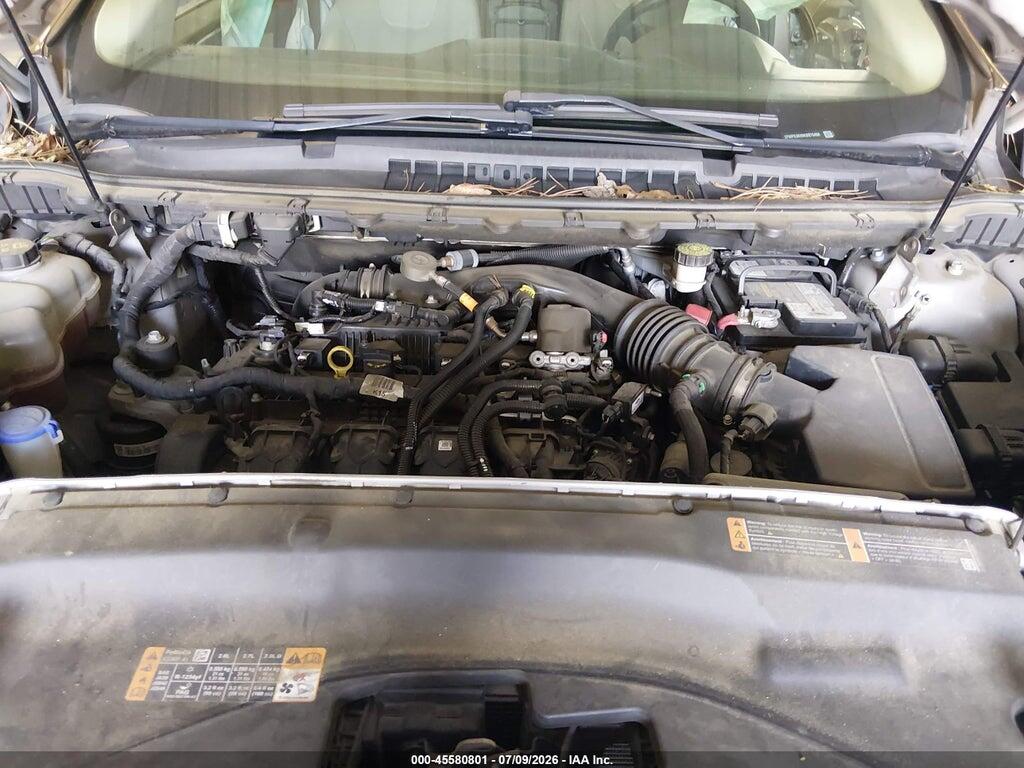 2FMPK3K99KBB70456 2019 FORD EDGE photo no. 10