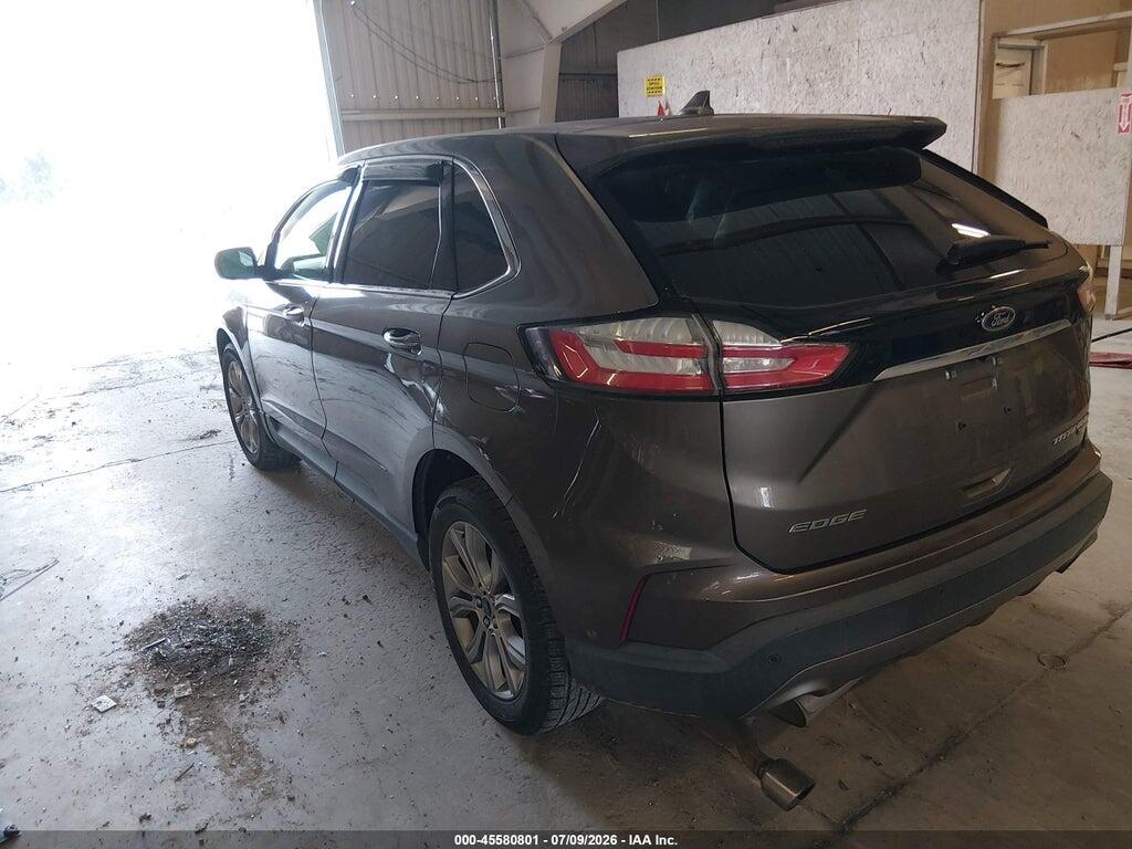2FMPK3K99KBB70456 2019 FORD EDGE photo no. 3