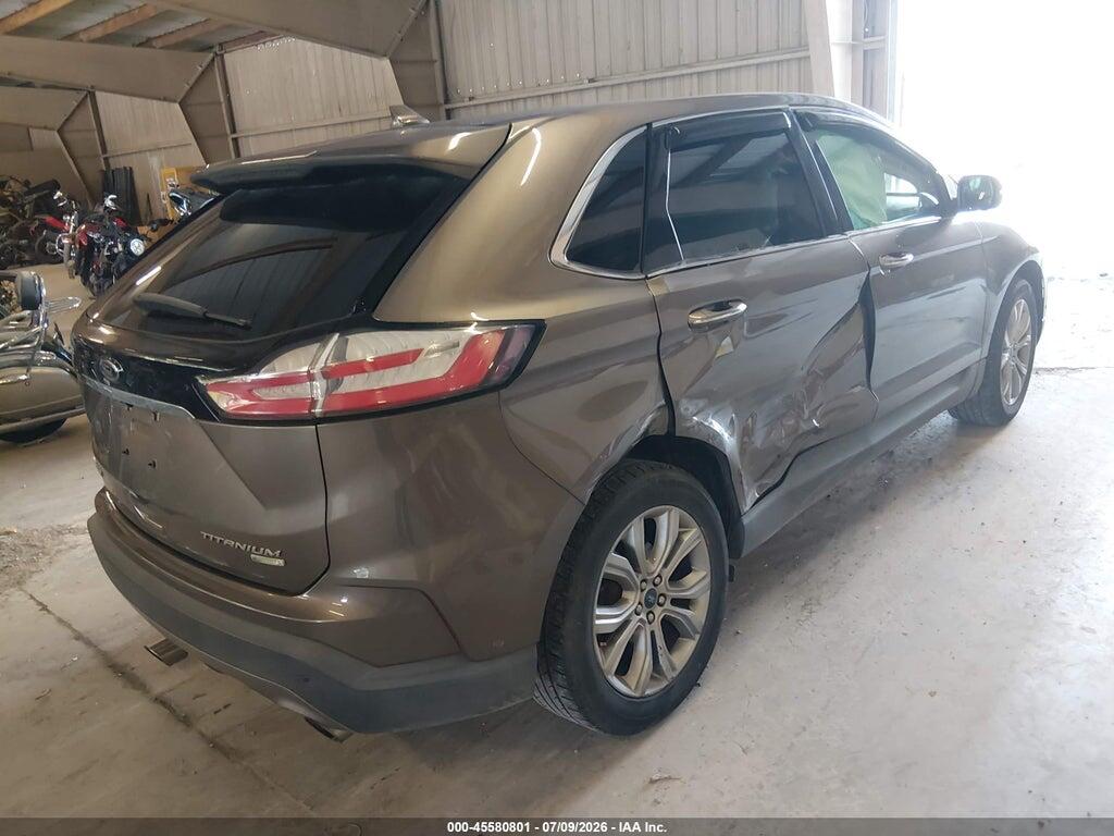 2FMPK3K99KBB70456 2019 FORD EDGE photo no. 4