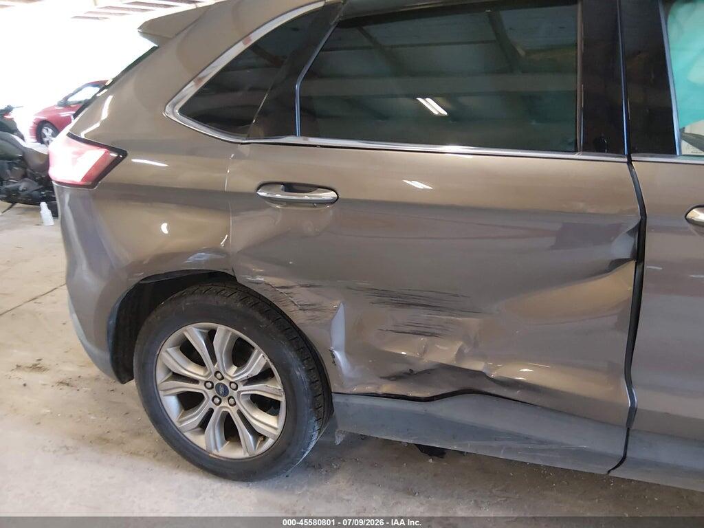 2FMPK3K99KBB70456 2019 FORD EDGE photo no. 6