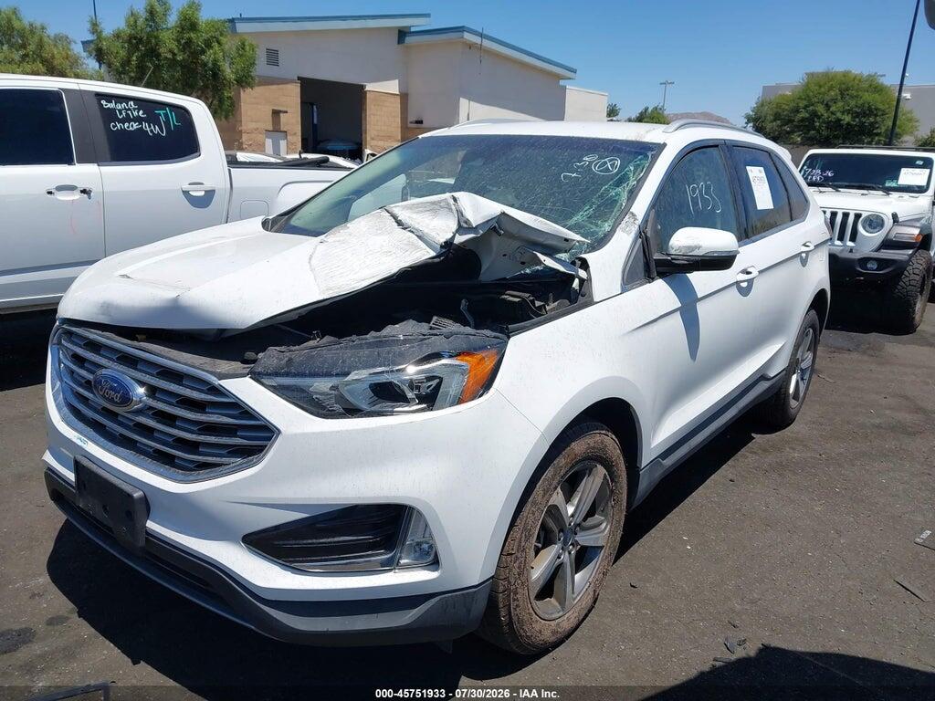 2FMPK3J93KBB61849 2019 FORD EDGE photo no. 2