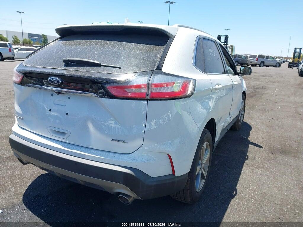 2FMPK3J93KBB61849 2019 FORD EDGE photo no. 4