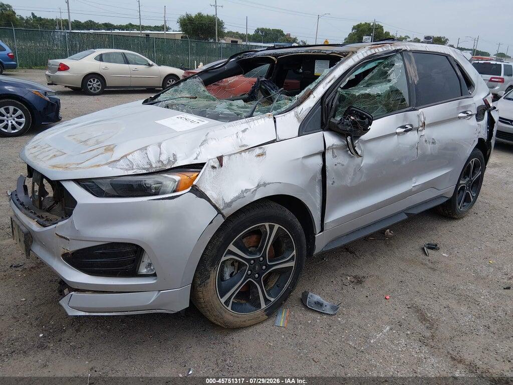 2FMPK4AP2KBB49132 2019 FORD EDGE photo no. 2