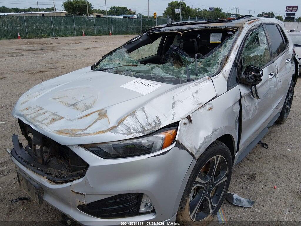 2FMPK4AP2KBB49132 2019 FORD EDGE photo no. 6