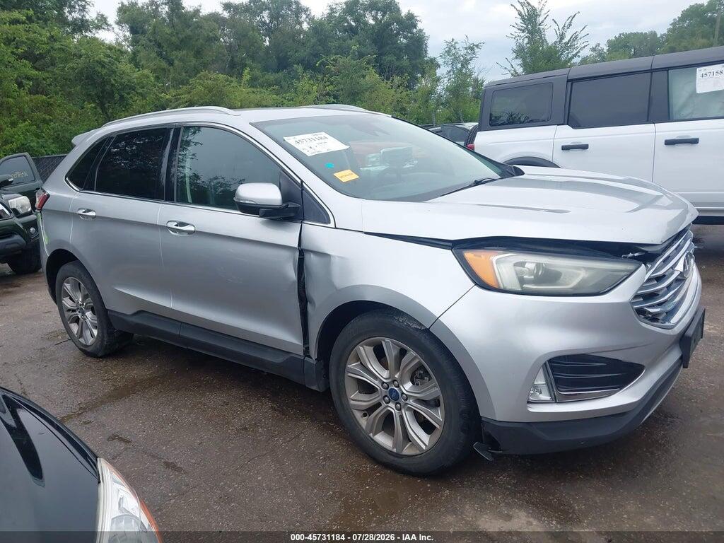 2FMPK3K94KBB55461 2019 FORD EDGE photo no. 1