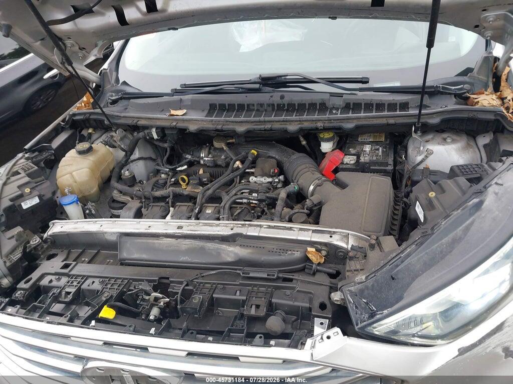 2FMPK3K94KBB55461 2019 FORD EDGE photo no. 10