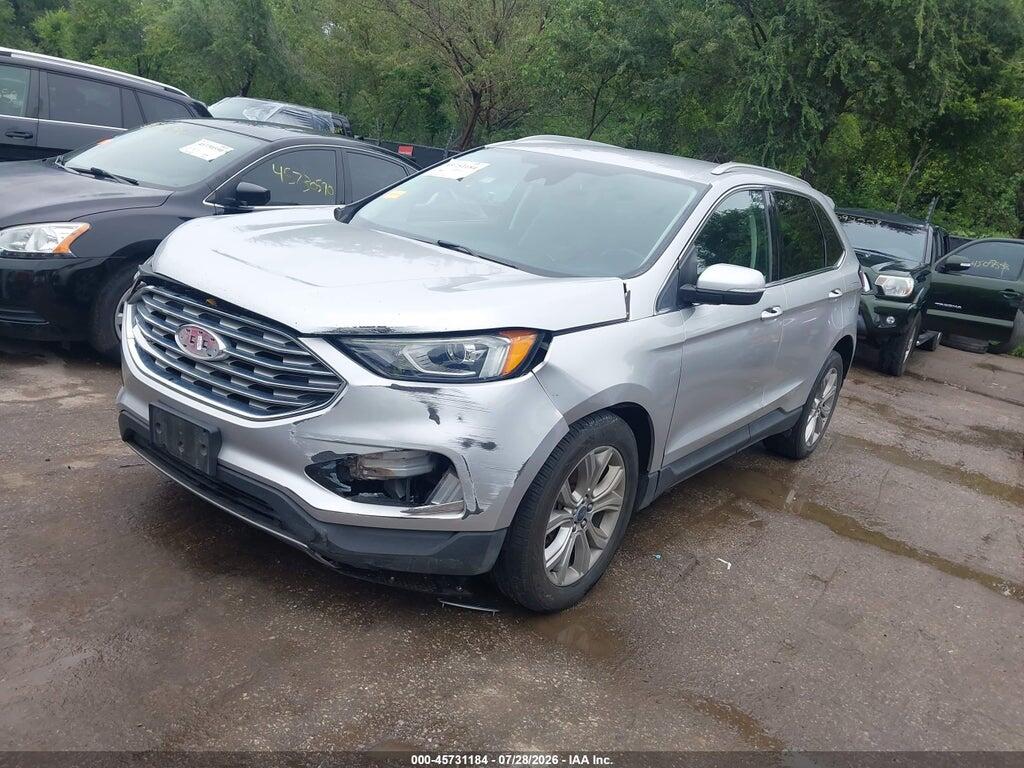 2FMPK3K94KBB55461 2019 FORD EDGE photo no. 2