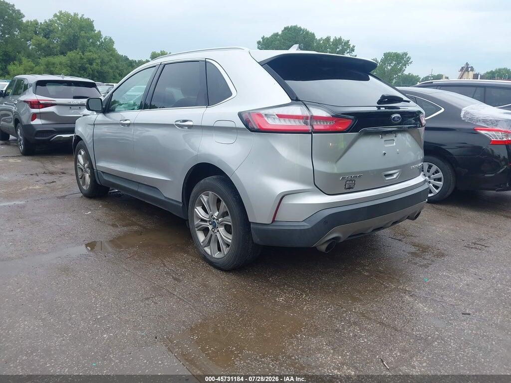 2FMPK3K94KBB55461 2019 FORD EDGE photo no. 3