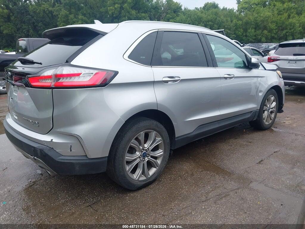 2FMPK3K94KBB55461 2019 FORD EDGE photo no. 4