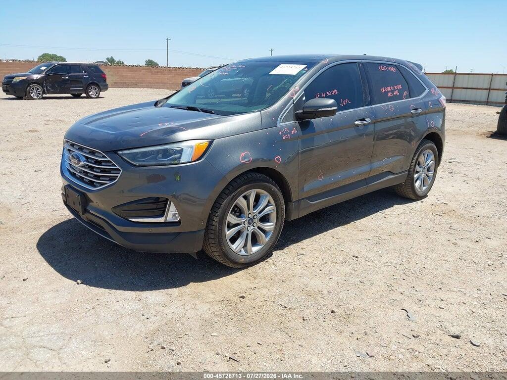 2FMPK3K98KBB56094 2019 FORD EDGE photo no. 2