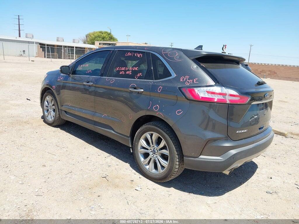 2FMPK3K98KBB56094 2019 FORD EDGE photo no. 3