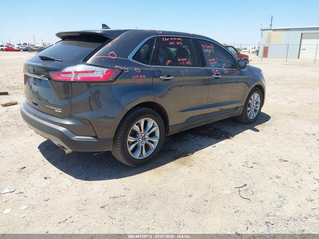 2FMPK3K98KBB56094 2019 FORD EDGE photo no. 4