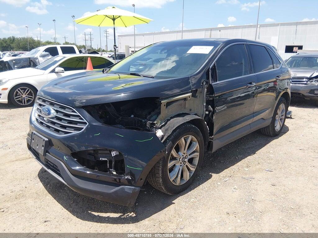 2FMPK3K95KBB68946 2019 FORD EDGE photo no. 2