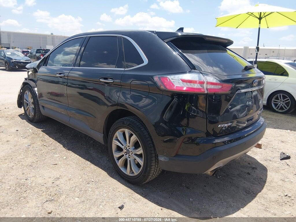 2FMPK3K95KBB68946 2019 FORD EDGE photo no. 3