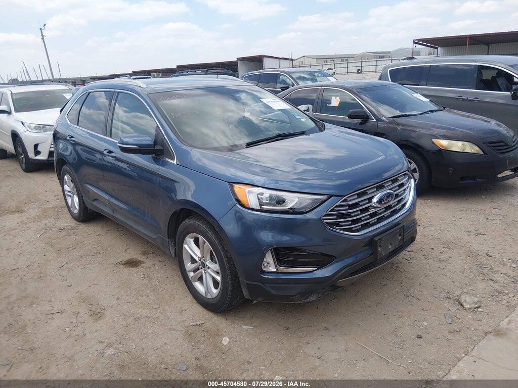 2FMPK3J91KBB80285 2019 FORD EDGE photo no. 1