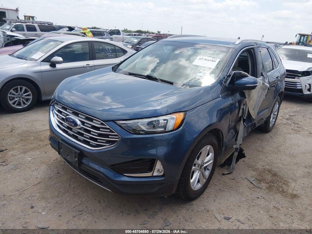 2FMPK3J91KBB80285 2019 FORD EDGE photo no. 2