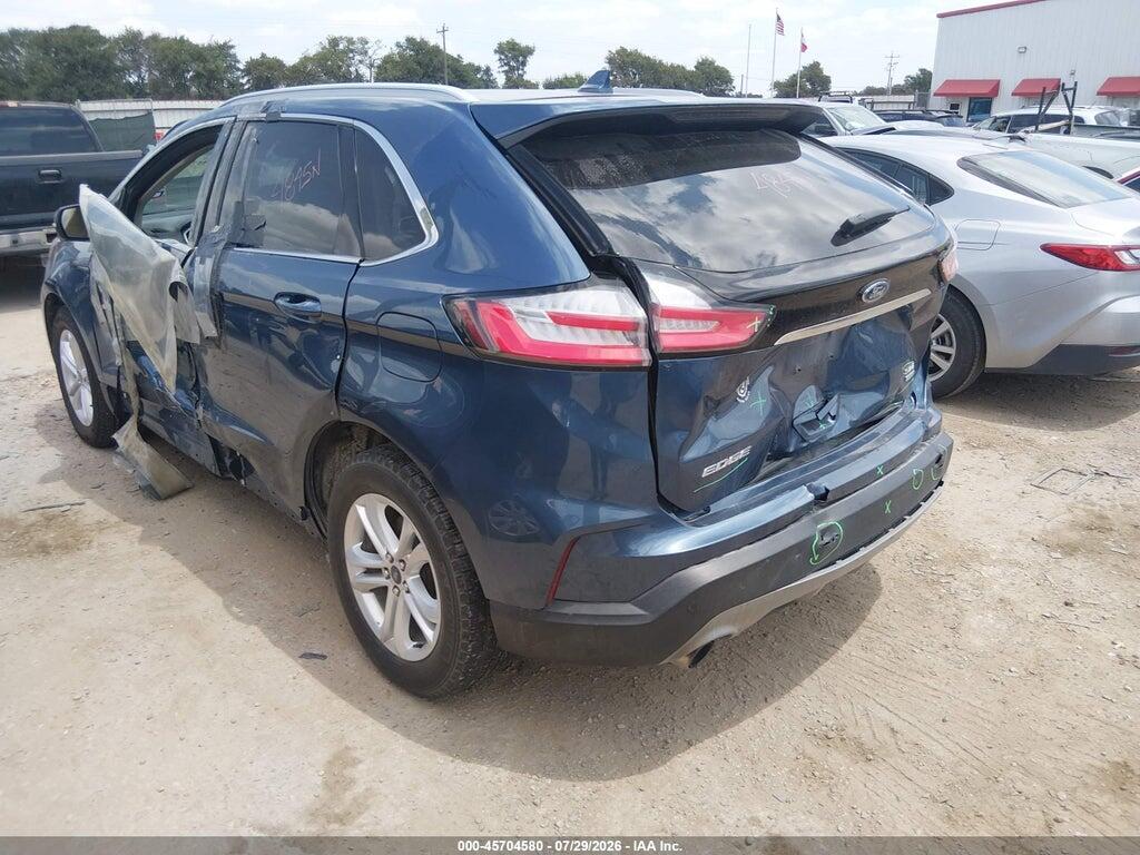 2FMPK3J91KBB80285 2019 FORD EDGE photo no. 3