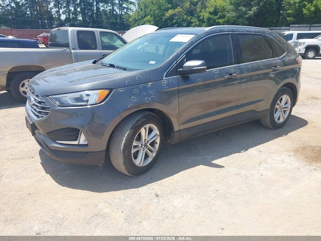 2FMPK3J97KBC26850 2019 FORD EDGE photo no. 2