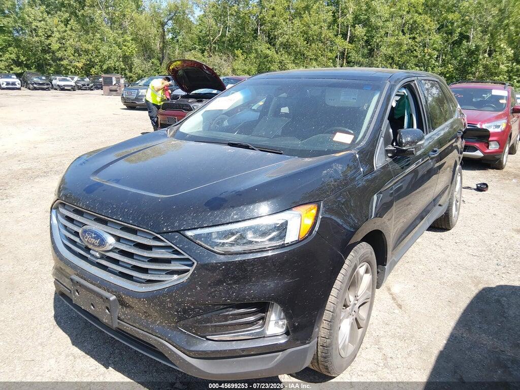 2FMPK4K9XKBC37524 2019 FORD EDGE photo no. 2