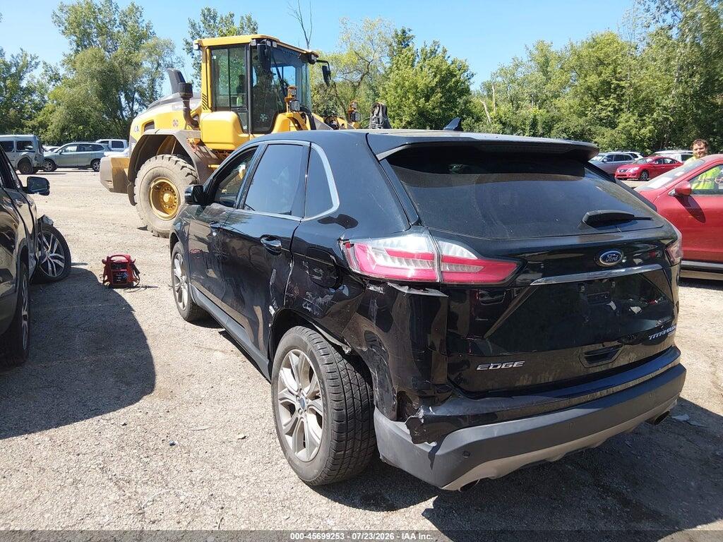 2FMPK4K9XKBC37524 2019 FORD EDGE photo no. 3
