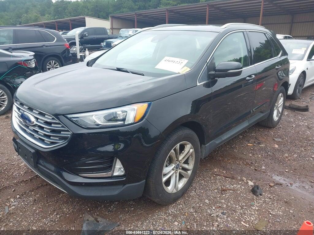 2FMPK3J92KBB08088 2019 FORD EDGE photo no. 2