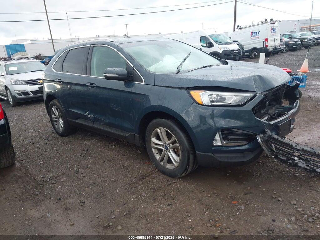 2FMPK4J90KBB86259 2019 FORD EDGE photo no. 1