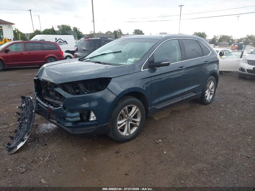 2FMPK4J90KBB86259 2019 FORD EDGE photo no. 2