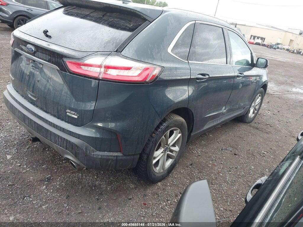 2FMPK4J90KBB86259 2019 FORD EDGE photo no. 4