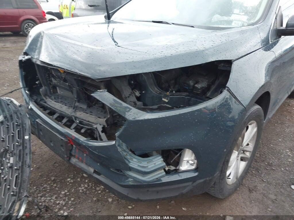 2FMPK4J90KBB86259 2019 FORD EDGE photo no. 6
