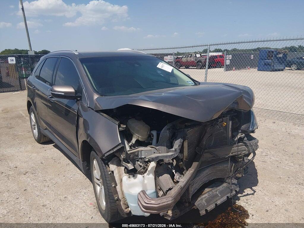 2FMPK3J94KBB80314 2019 FORD EDGE photo no. 1