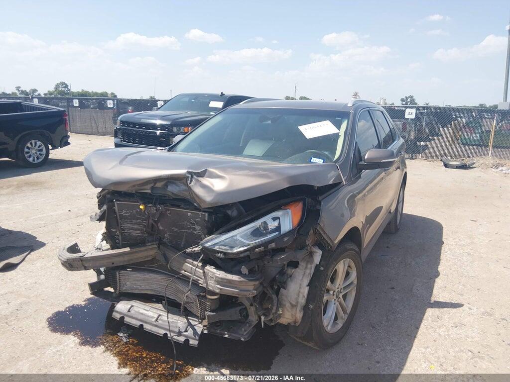 2FMPK3J94KBB80314 2019 FORD EDGE photo no. 2