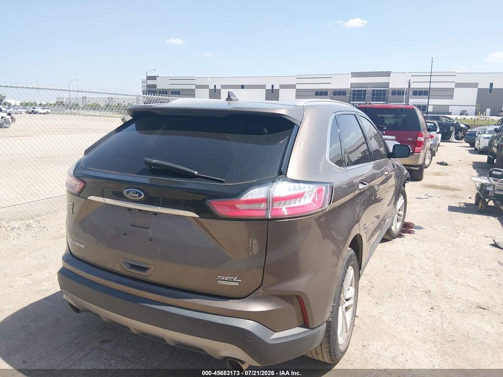 2FMPK3J94KBB80314 2019 FORD EDGE photo no. 4
