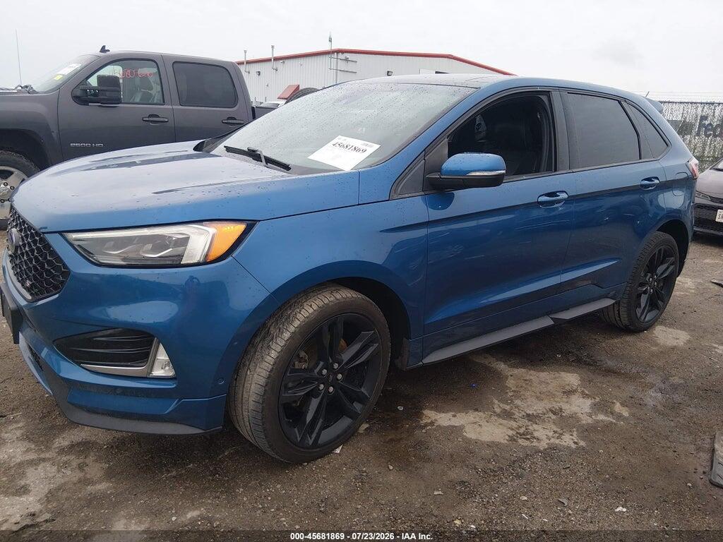 2FMPK4AP3KBB85878 2019 FORD EDGE photo no. 2