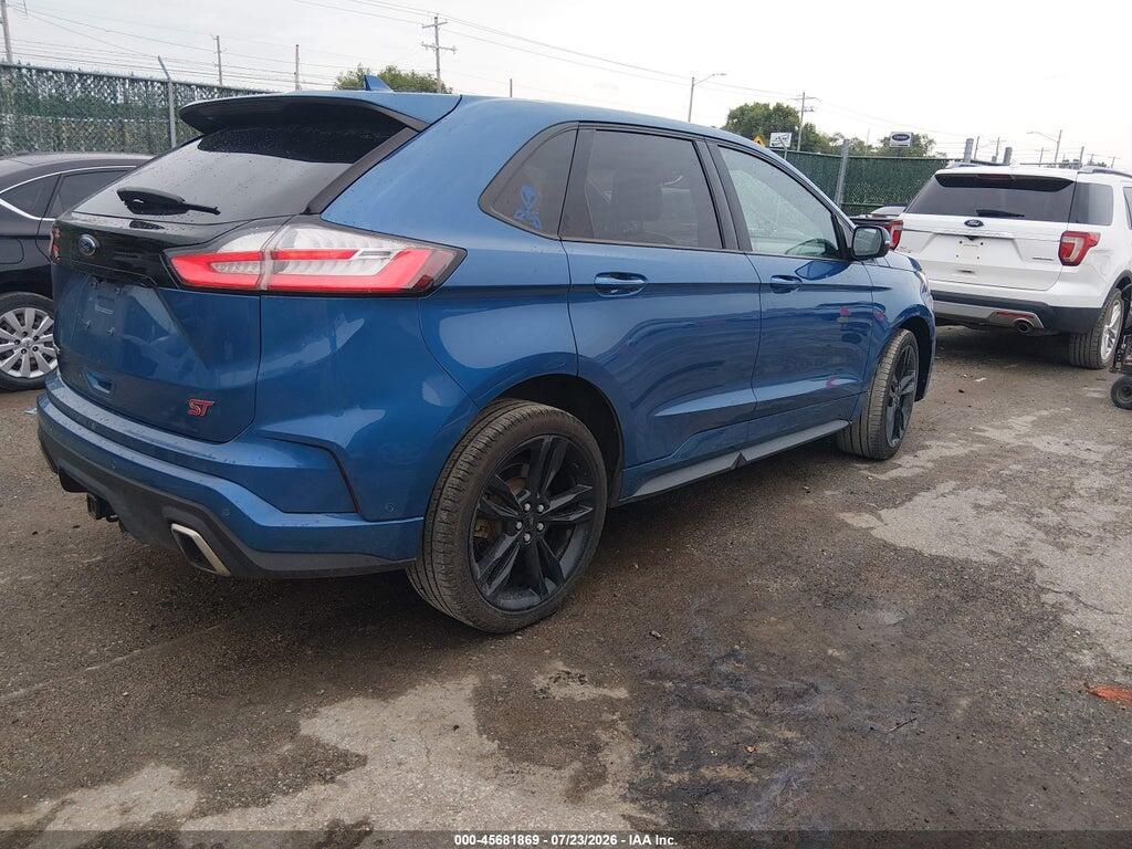 2FMPK4AP3KBB85878 2019 FORD EDGE photo no. 4