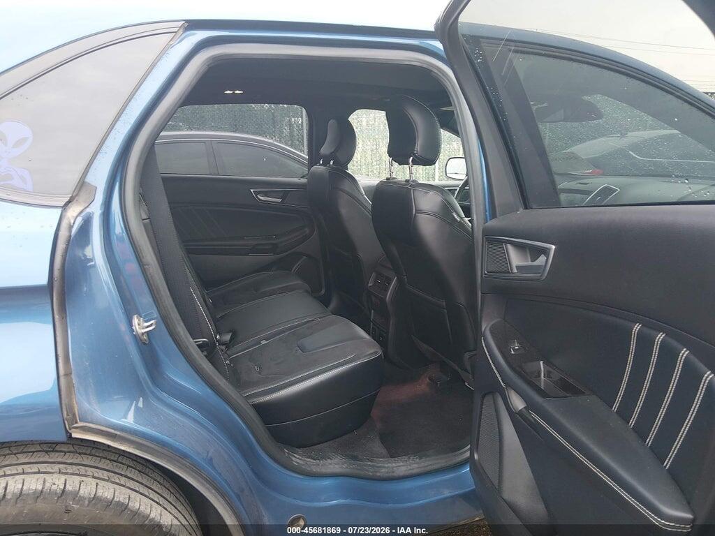 2FMPK4AP3KBB85878 2019 FORD EDGE photo no. 8