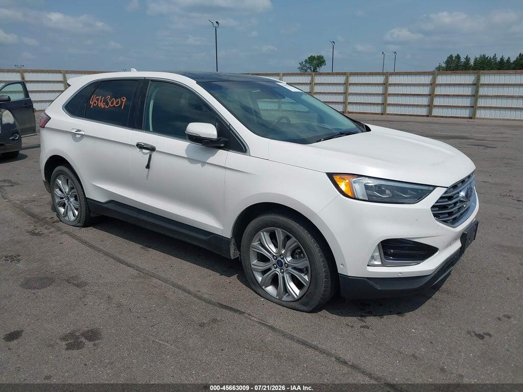 2FMPK4K91KBB69694 2019 FORD EDGE photo no. 1