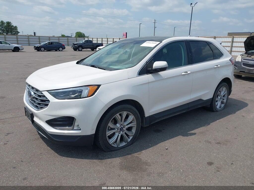2FMPK4K91KBB69694 2019 FORD EDGE photo no. 2