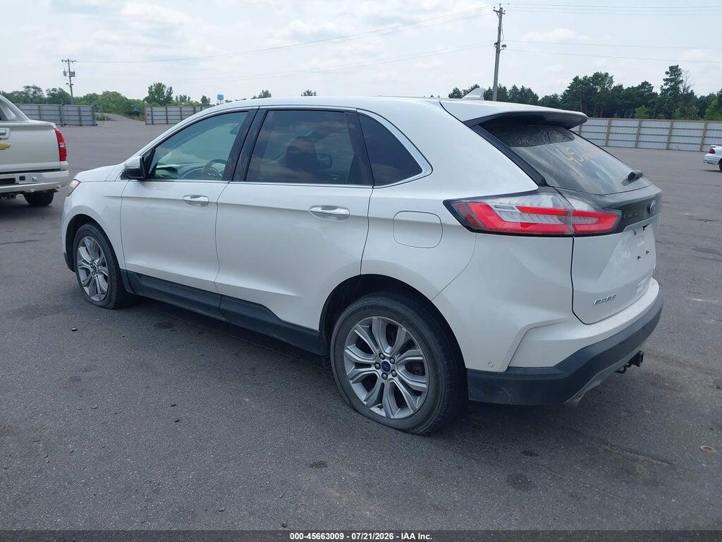 2FMPK4K91KBB69694 2019 FORD EDGE photo no. 3