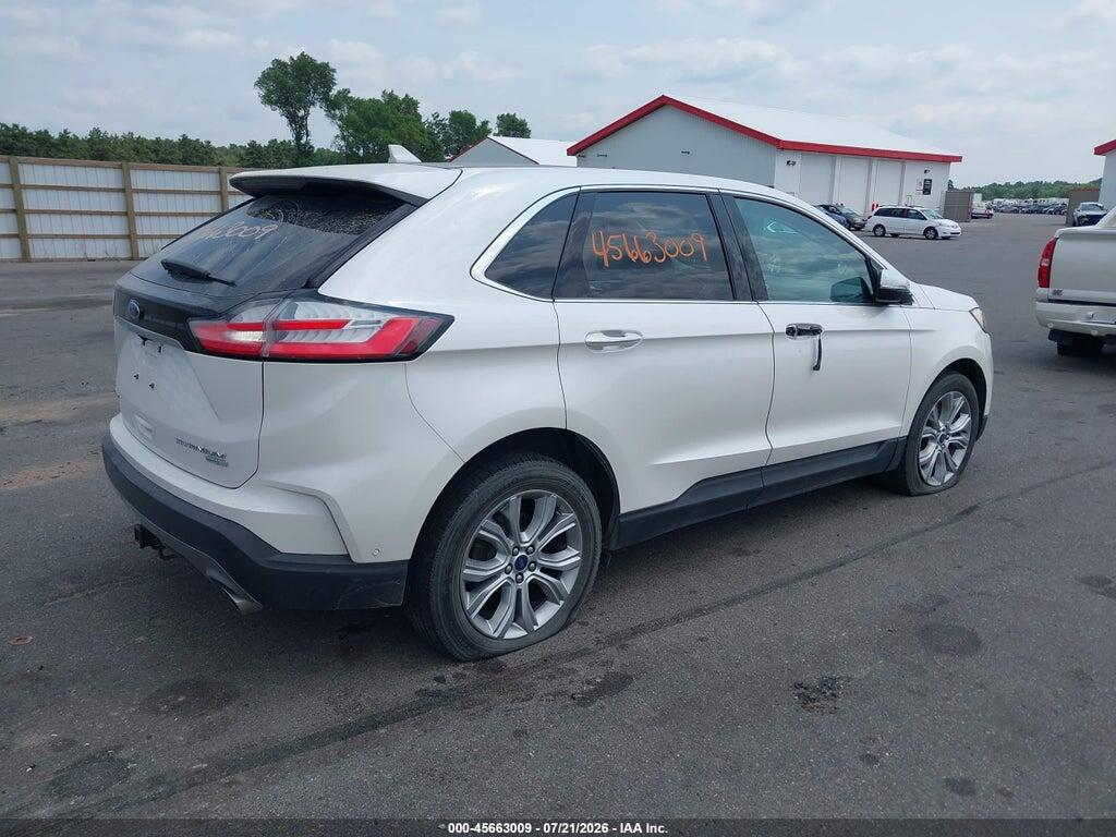 2FMPK4K91KBB69694 2019 FORD EDGE photo no. 4