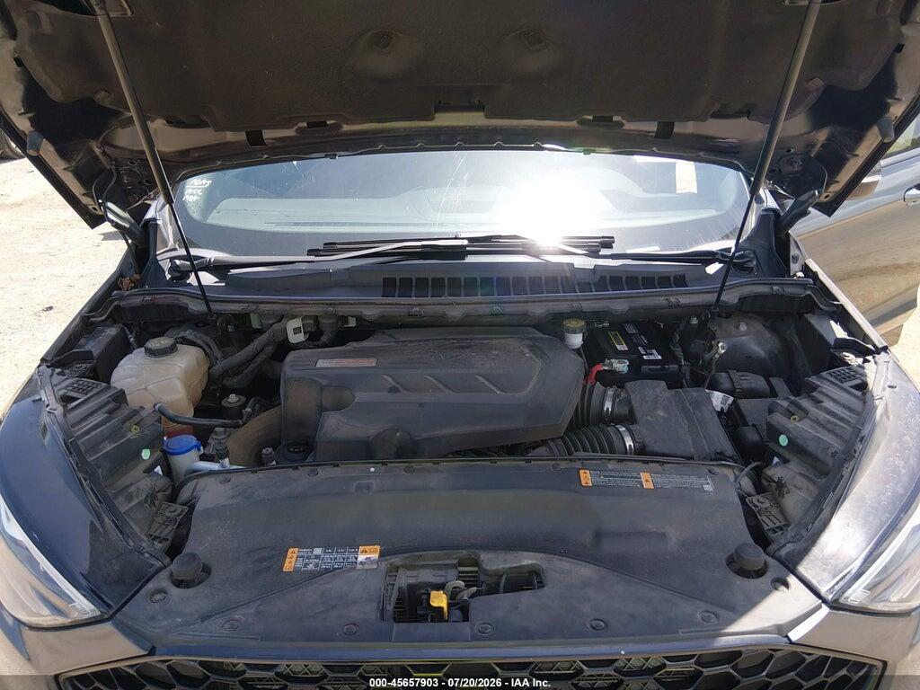 2FMPK4AP9KBB40105 2019 FORD EDGE photo no. 10